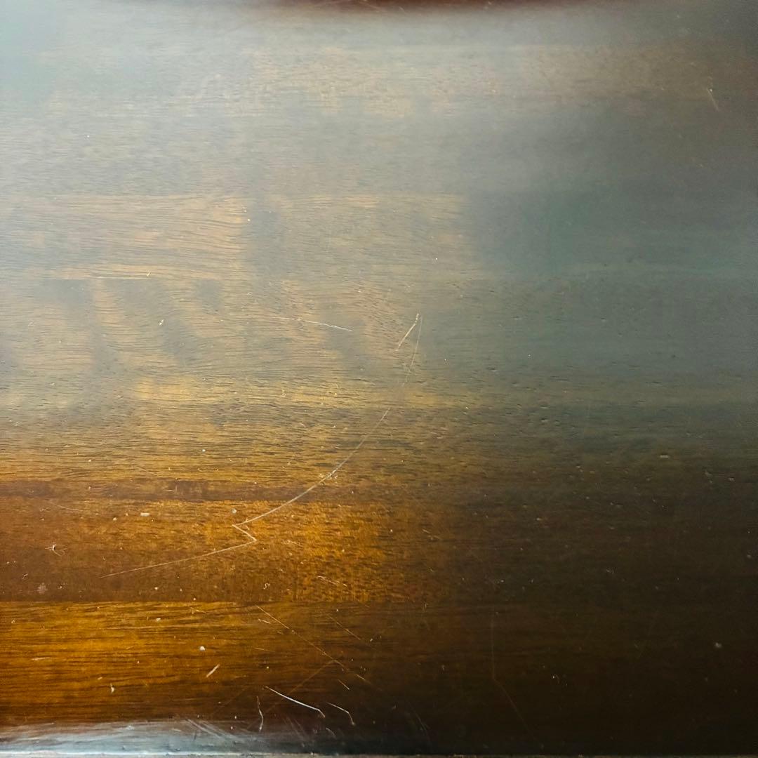 maruni マルニ 電話台 花台 木製 収納家具 キャビネット チェスト