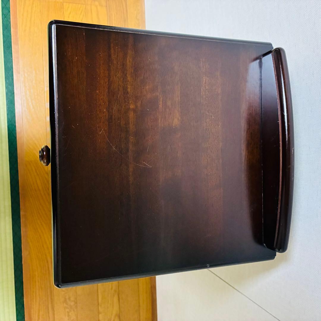 maruni マルニ 電話台 花台 木製 収納家具 キャビネット チェスト