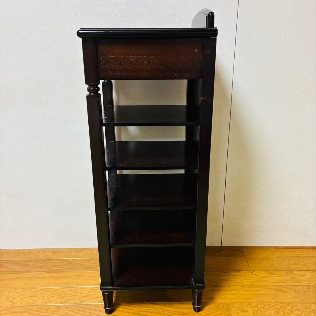 maruni マルニ 電話台 花台 木製 収納家具 キャビネット チェスト