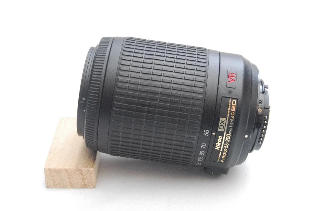 レンズ(ズーム) Nikon DX AF-S NIKKOR 55-200mm 1:4-5.6GVR