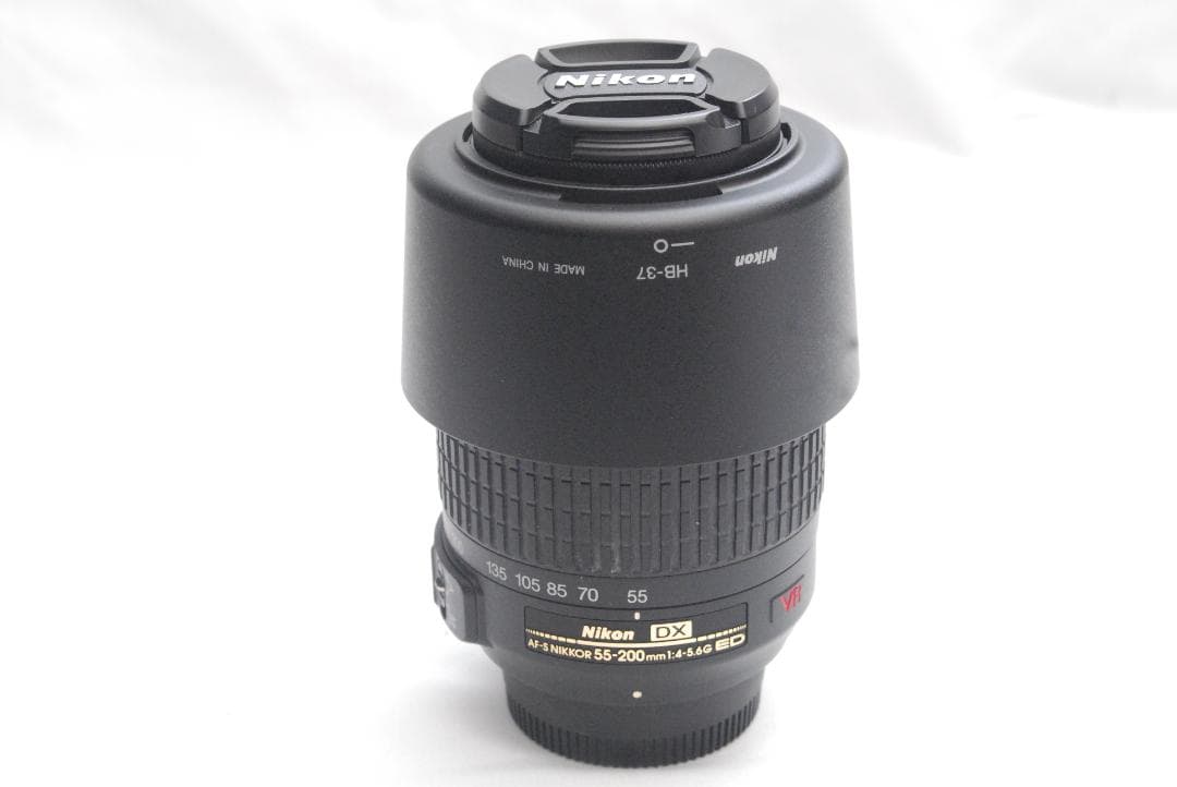 レンズ(ズーム) Nikon DX AF-S NIKKOR 55-200mm 1:4-5.6GVR
