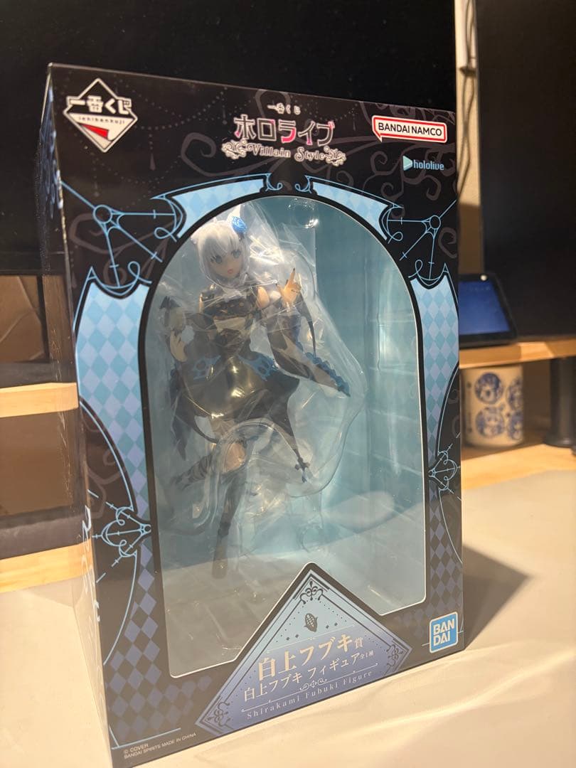 一番くじ ホロライブ Villain Style 白上フブキ フィギュア＋α