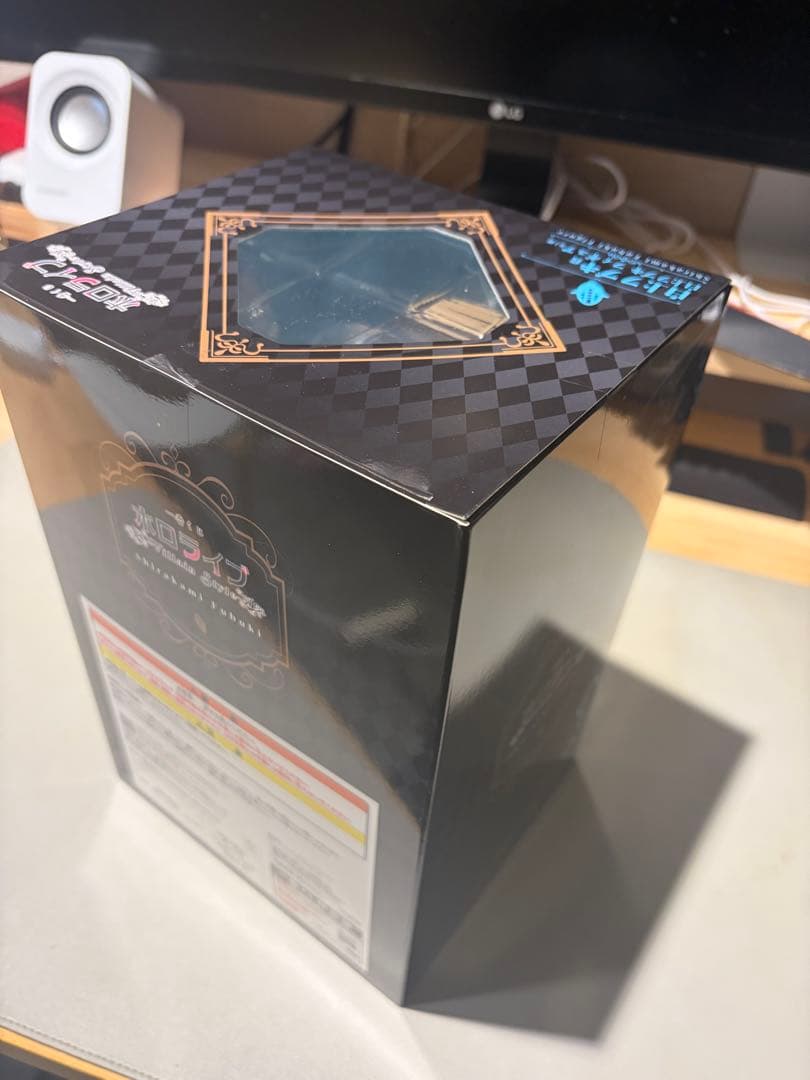 一番くじ ホロライブ Villain Style 白上フブキ フィギュア＋α