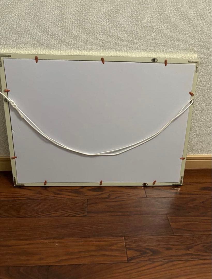 油彩画　北村明久　ポピー