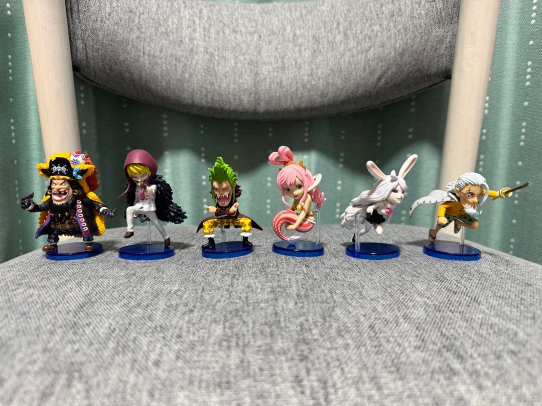 ##Aya##ワンピース　ワーコレ大海賊百景1〜10コンプリートセット