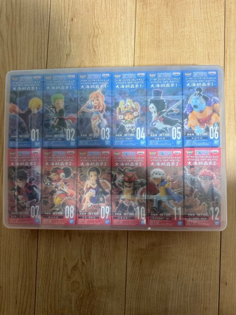 ##Aya##ワンピース　ワーコレ大海賊百景1〜10コンプリートセット