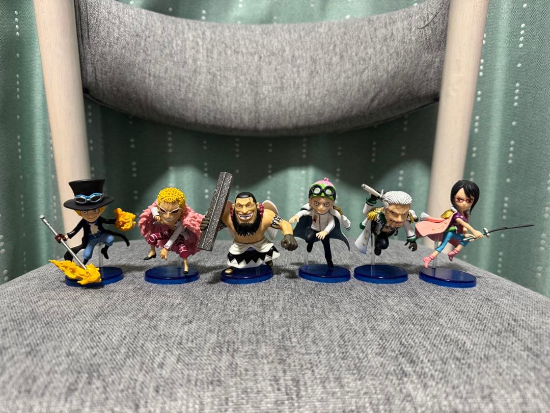 ##Aya##ワンピース　ワーコレ大海賊百景1〜10コンプリートセット