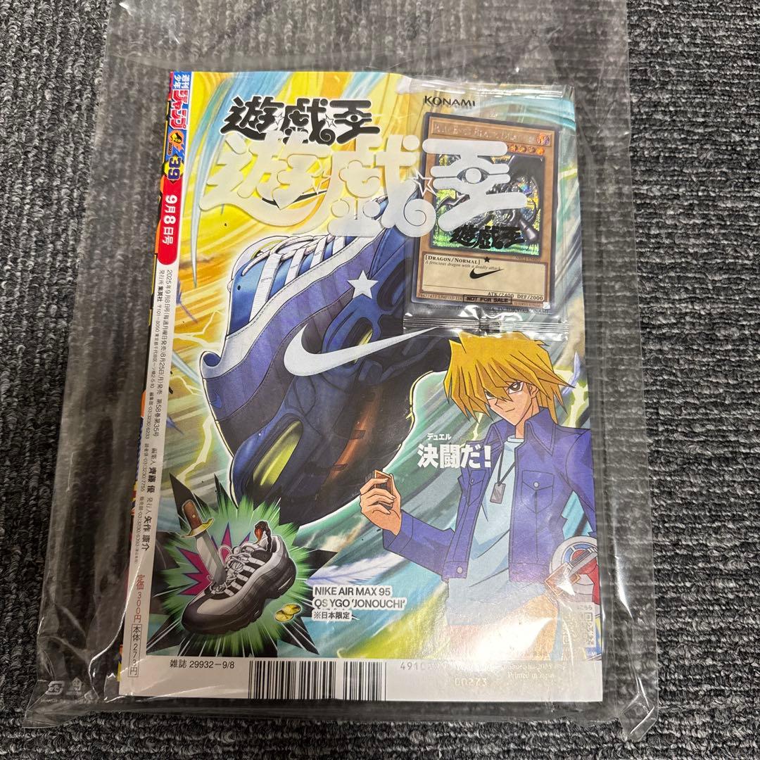 センタリング良好 遊戯王 NIKE レッドアイズ・ブラックドラゴン 限定版