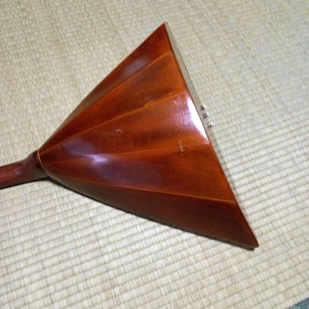 ロシア民族楽器 バラライカ 詳細不明