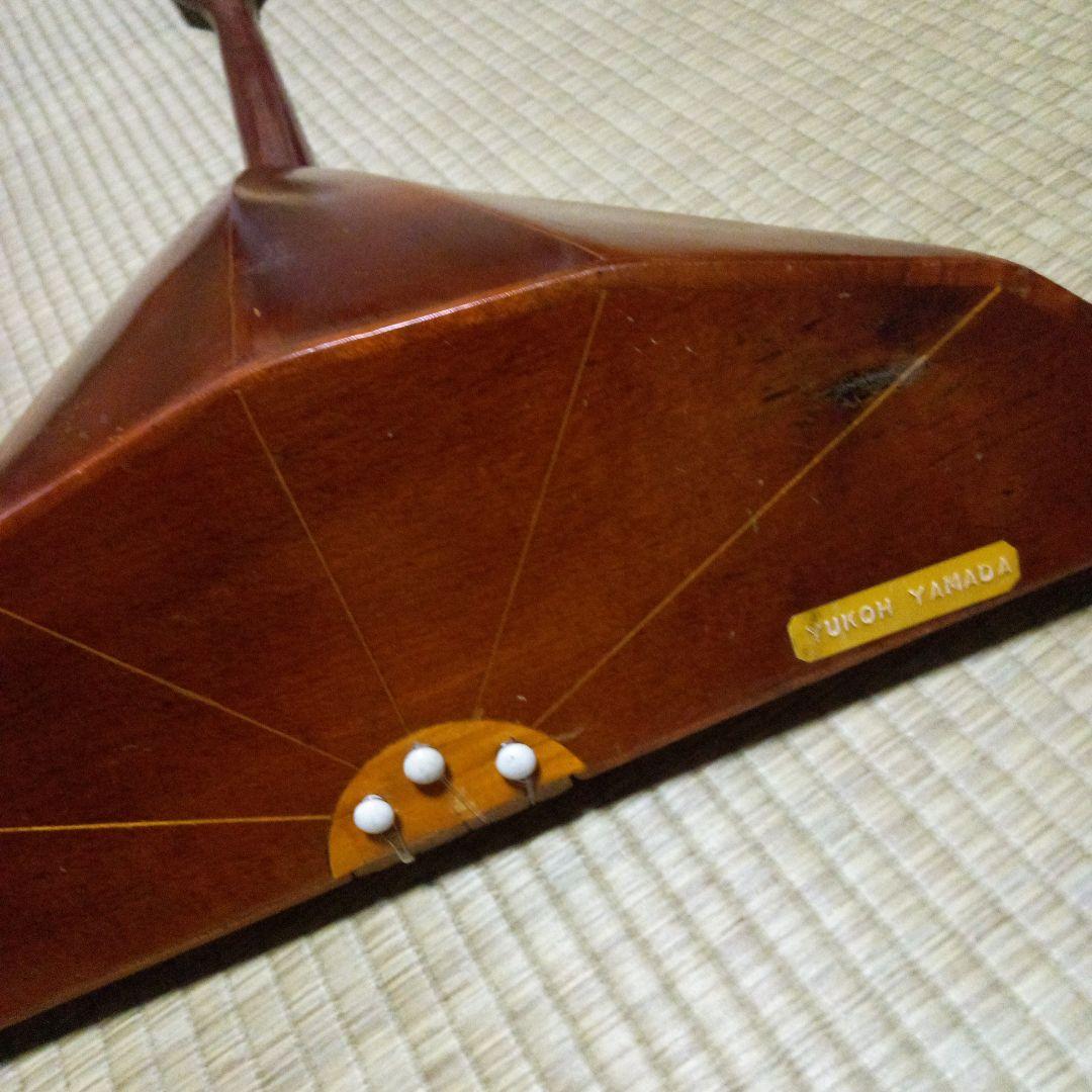 ロシア民族楽器 バラライカ 詳細不明