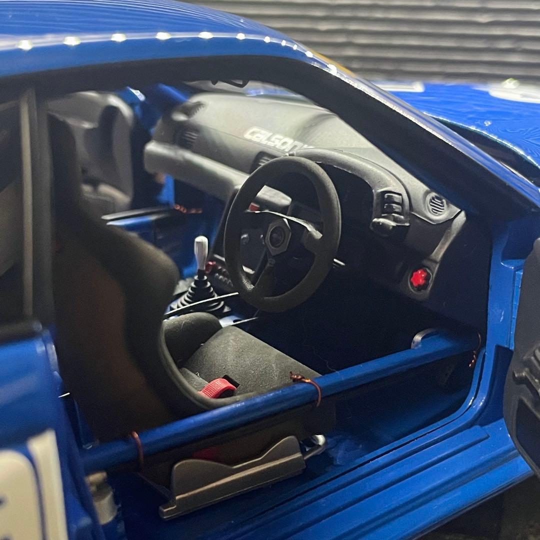 1/18 AUTOart 日産 スカイライン GT-R R32 カルソニック