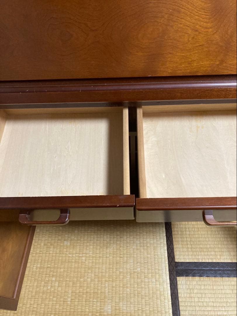 書棚　ライティングビューロー　本棚　机　レトロ　アンティーク