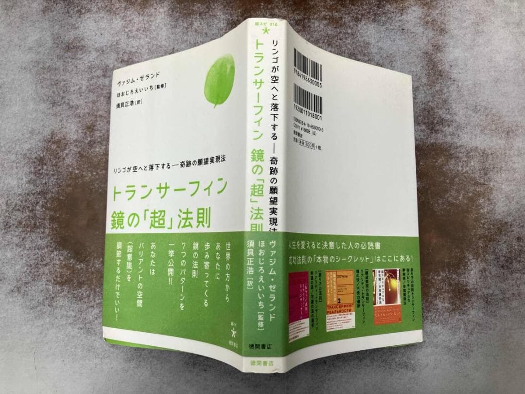 トランサーフィン鏡の「超」法則 ヴァジムゼランド