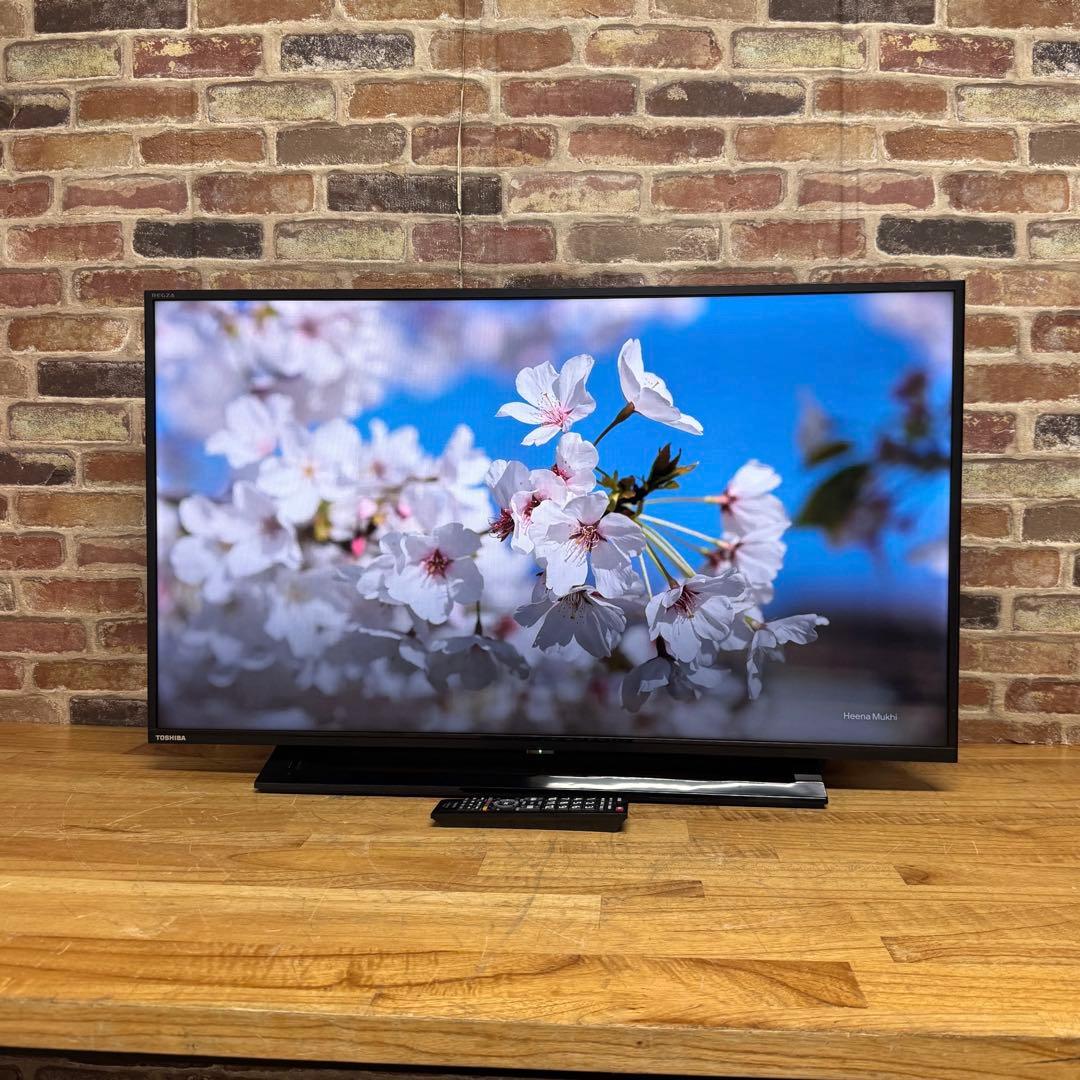 2023年製！東芝 40V型 液晶テレビ REGZA 40S22 裏番組録画対応