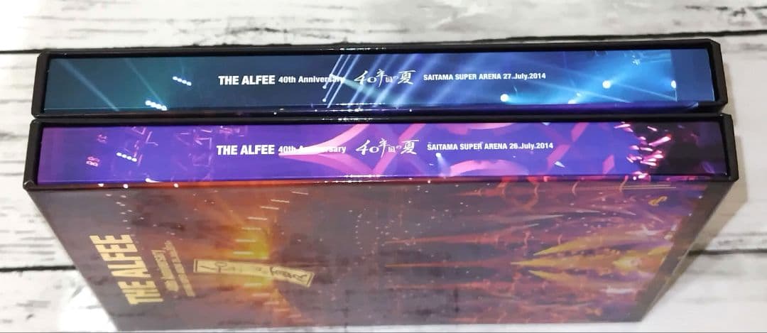 【DVD】THE ALFEE 40年目の夏 ライブDVD 2巻セット