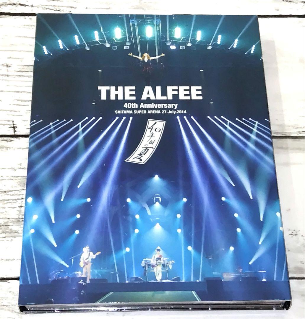 【DVD】THE ALFEE 40年目の夏 ライブDVD 2巻セット