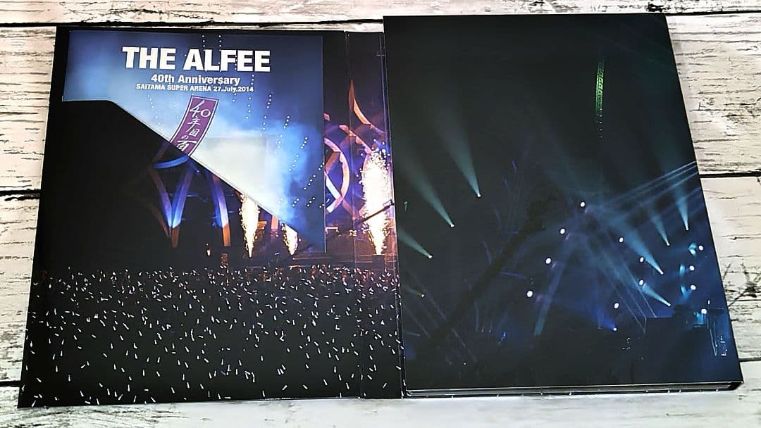【DVD】THE ALFEE 40年目の夏 ライブDVD 2巻セット