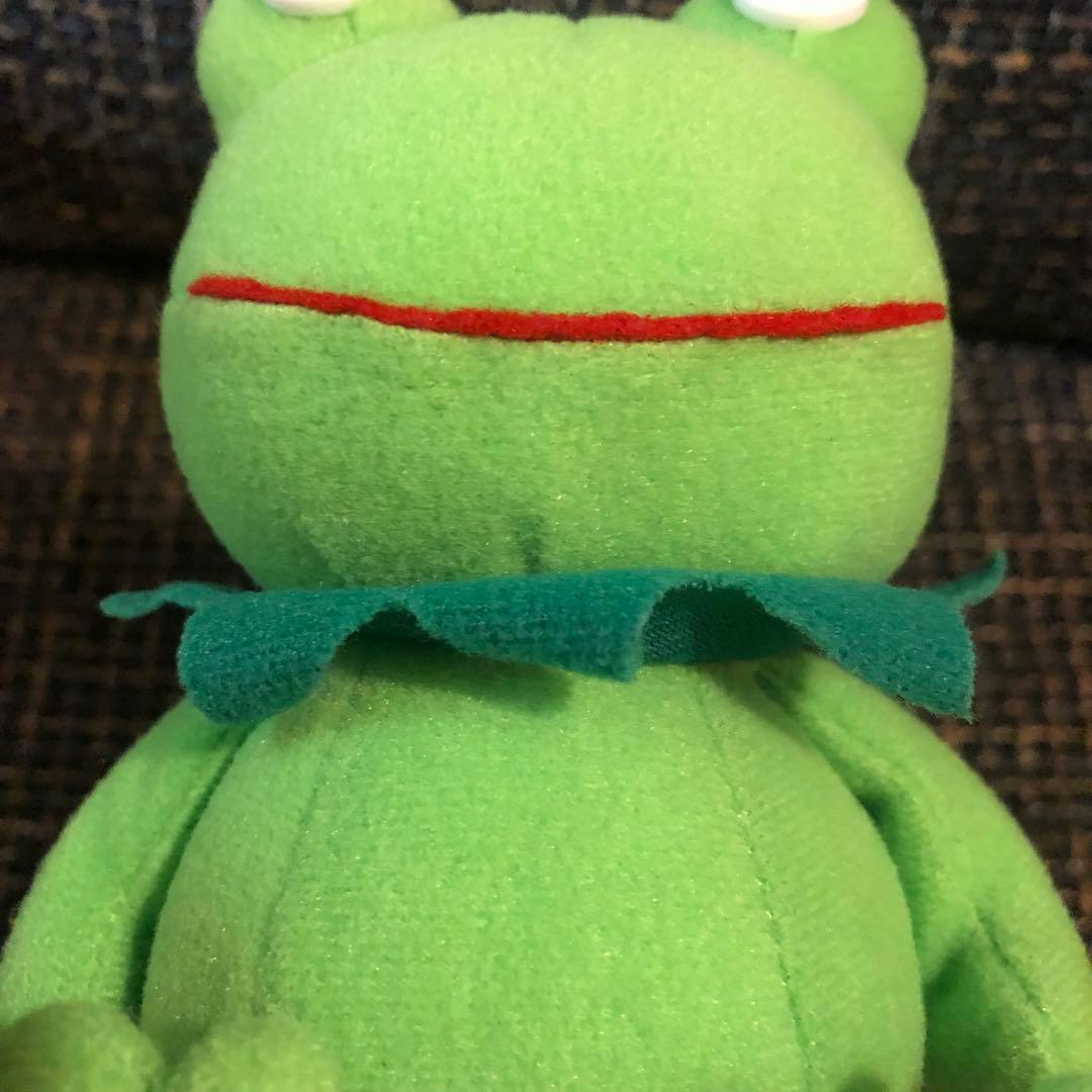 セット　ガーコとケロタン　ぬいぐるみ　レトロ　アヒル　カエル