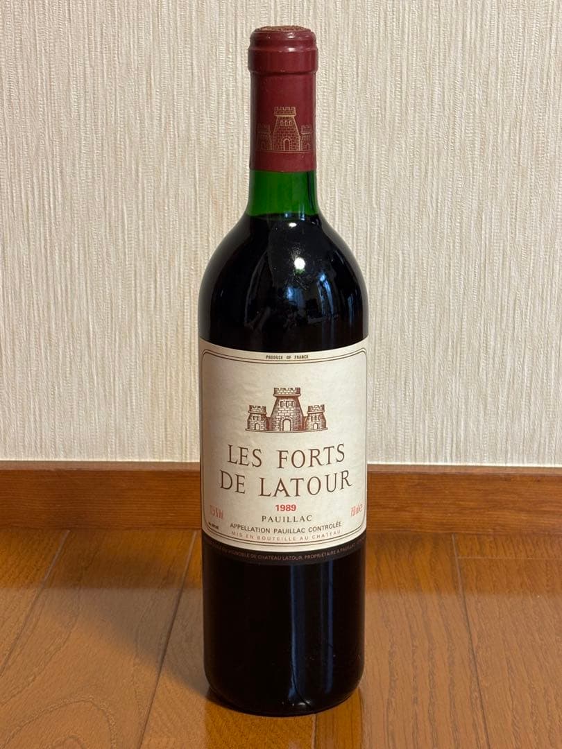 LES FORTS DE LATOUR 1989 PAUILLAC 赤ワイン