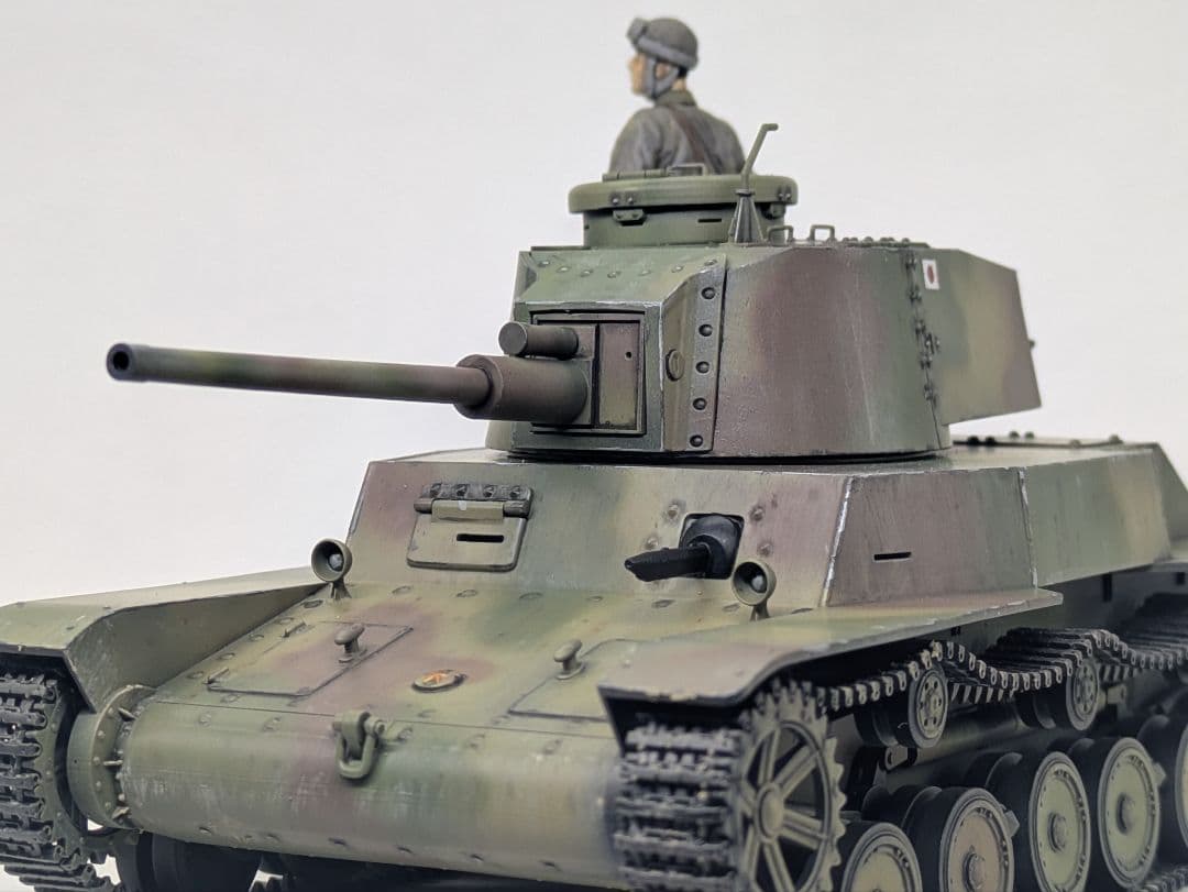 1/35 日本陸軍五式軽戦車『ケホ』完成品