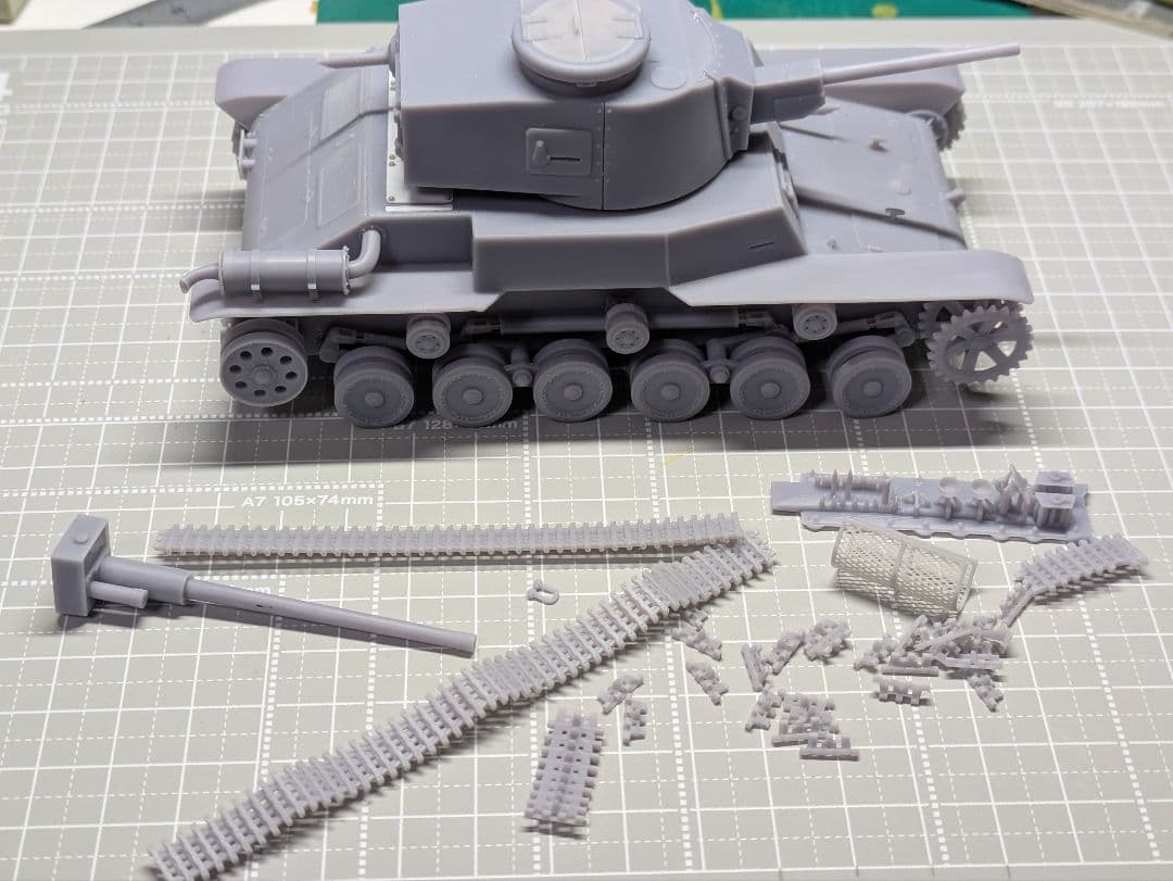 1/35 日本陸軍五式軽戦車『ケホ』完成品