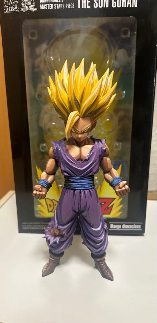 ドラゴンボール　MSP　孫悟飯　 マンガディメンションズ　二次元彩色　おまけ付き