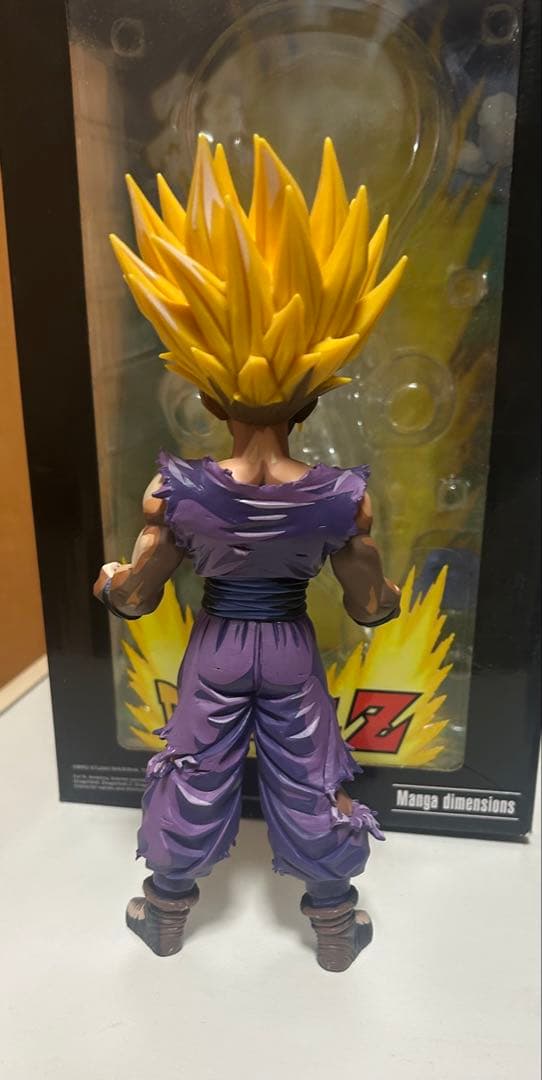 ドラゴンボール　MSP　孫悟飯　 マンガディメンションズ　二次元彩色　おまけ付き