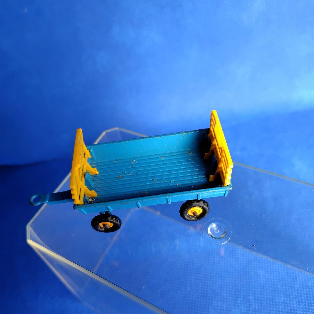 MATCHBOX No39・No40 マッチボックス　英国製　トラクター　昭和