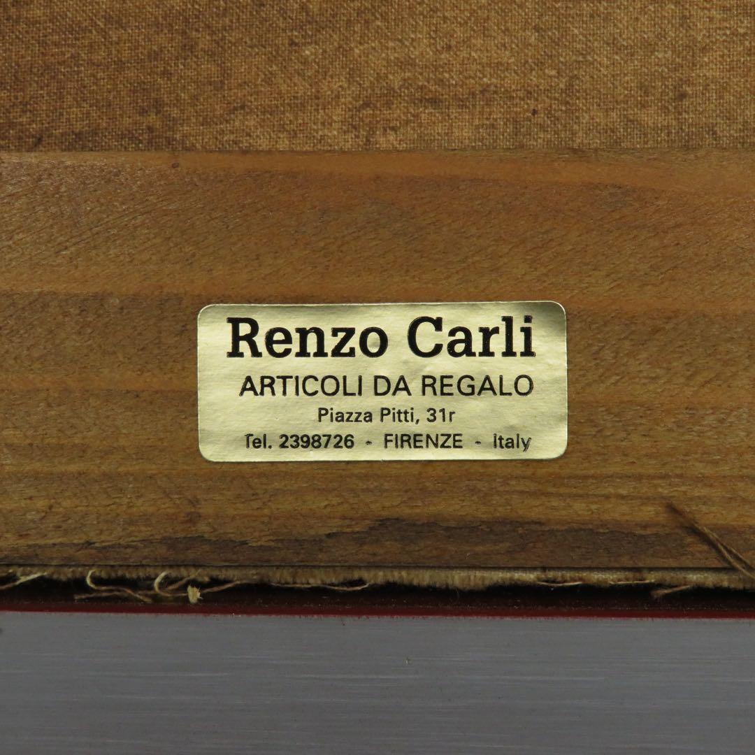 作者不明 肉筆 油彩画 印象派風 風景画 釣りをする男性