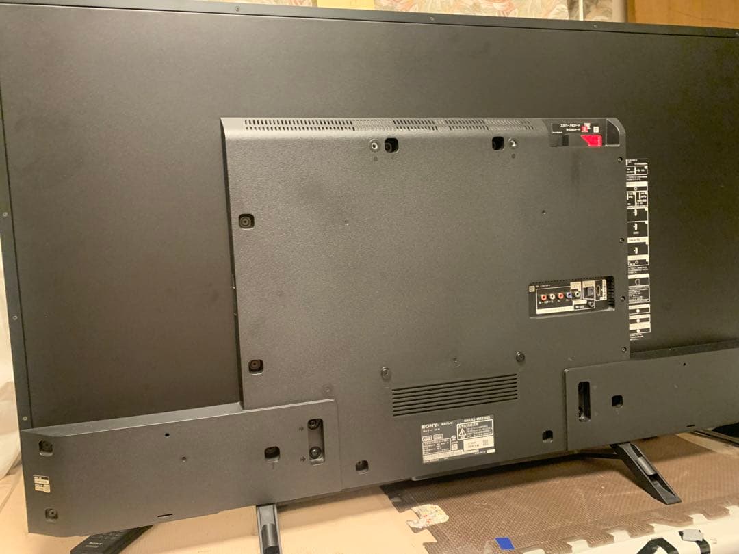 SONY 液晶テレビBRAVIA KJ-49X8300D (B)