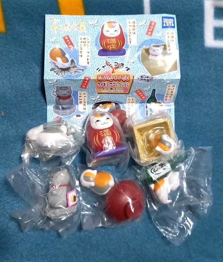 ニャンコ先生　夏目友人帳　ガチャガチャ　まとめ