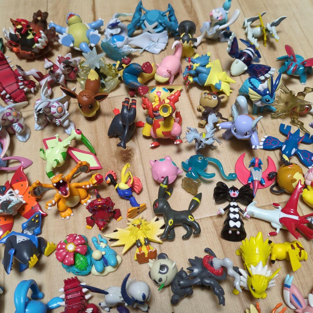 ポケモンフィギュア①　まとめ売り　大量