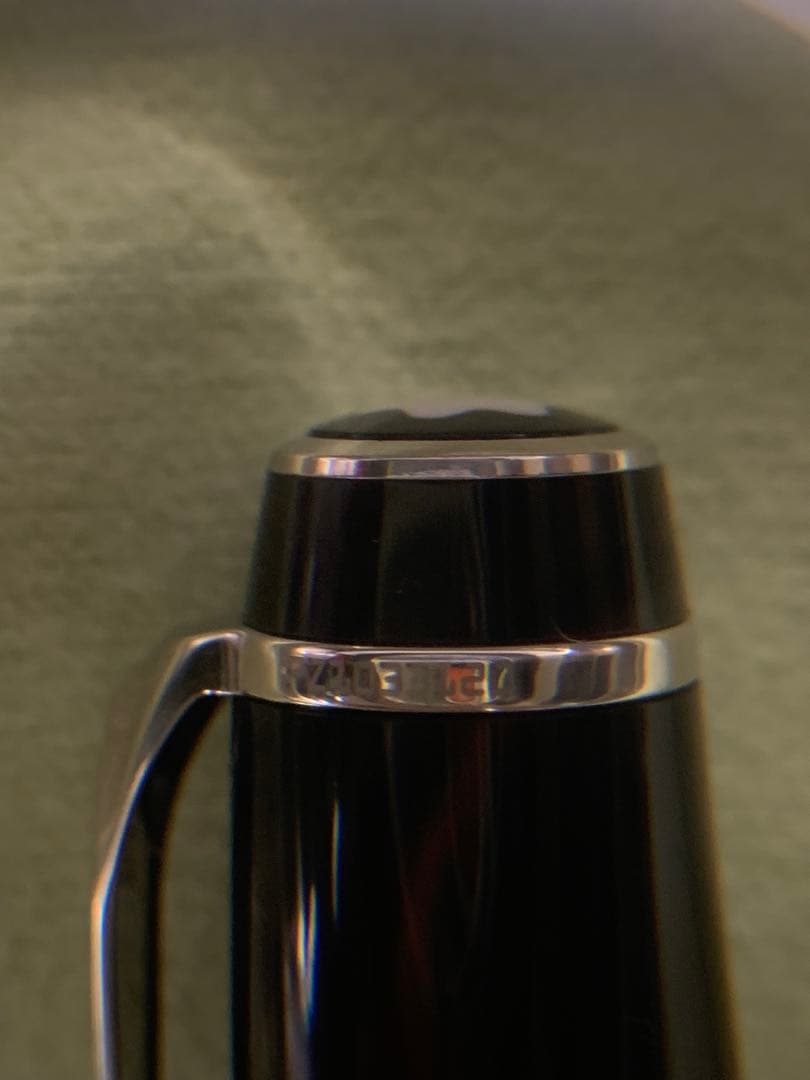 未使用品　モンブラン　ボエム　万年筆　サファイア　EF レア