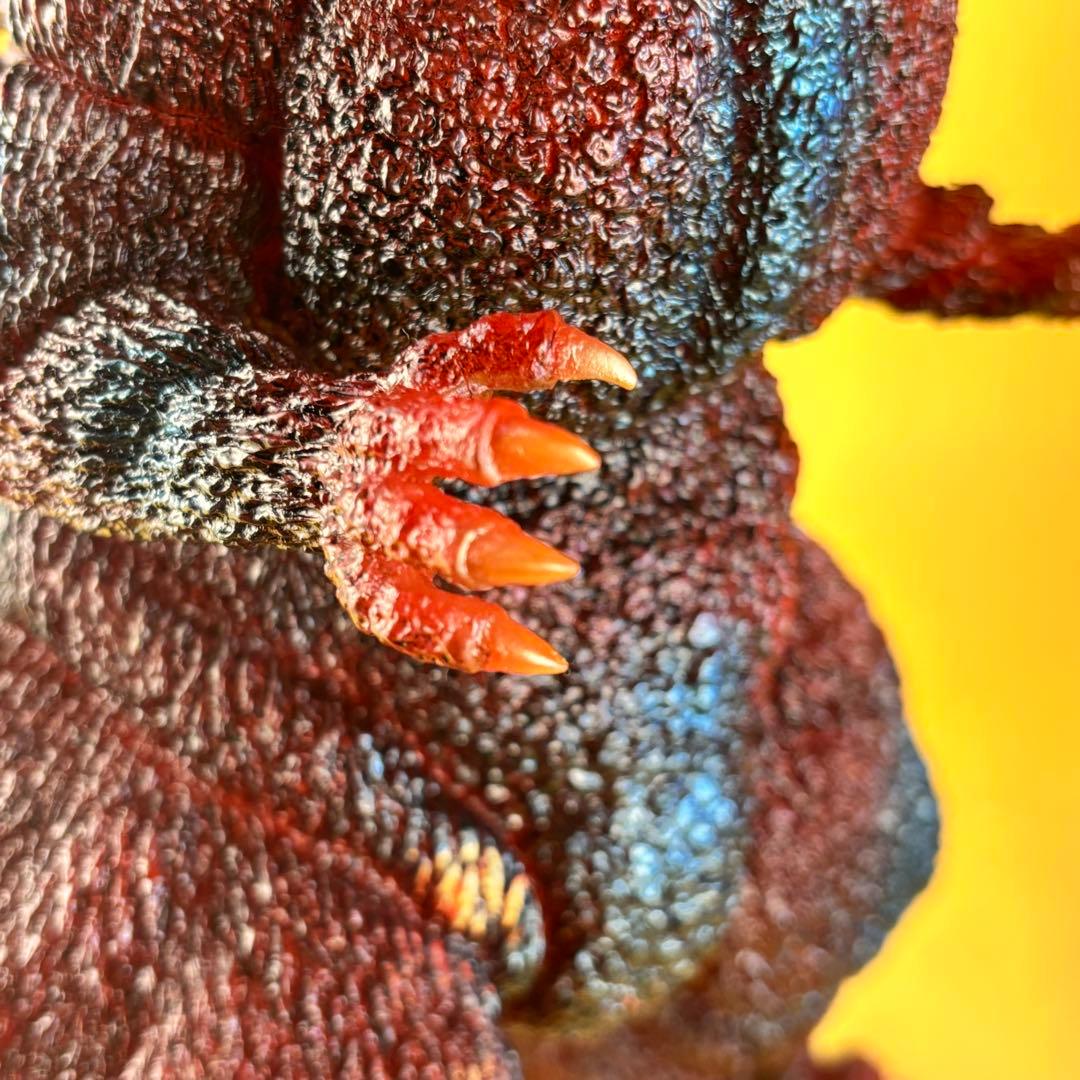 東宝30cmシリーズ ゴジラ(1995) カスタム　オレンジVer. 後藤彩色所