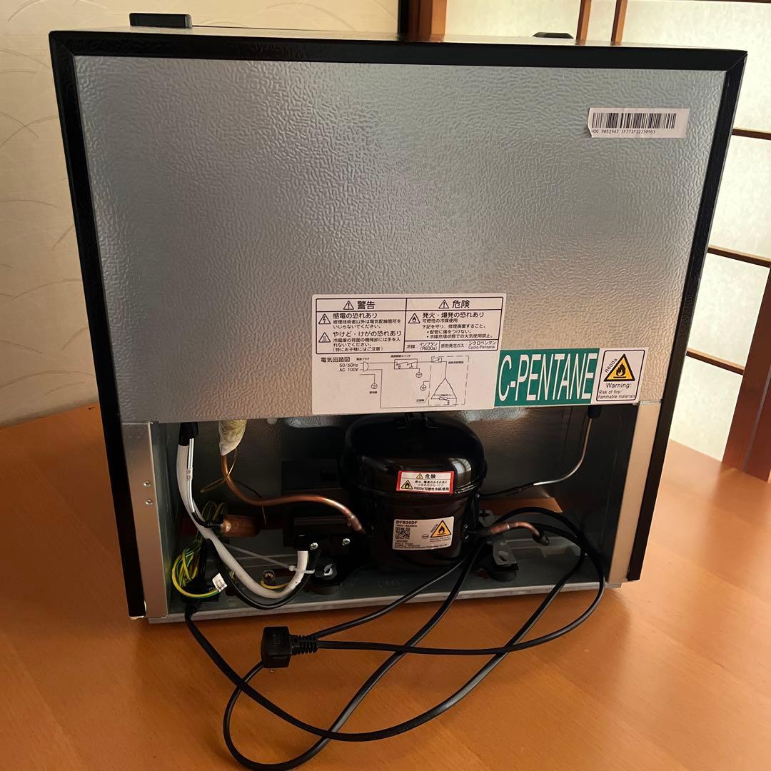 1ドア冷蔵庫　MAXZEN 一人暮らし冷蔵庫