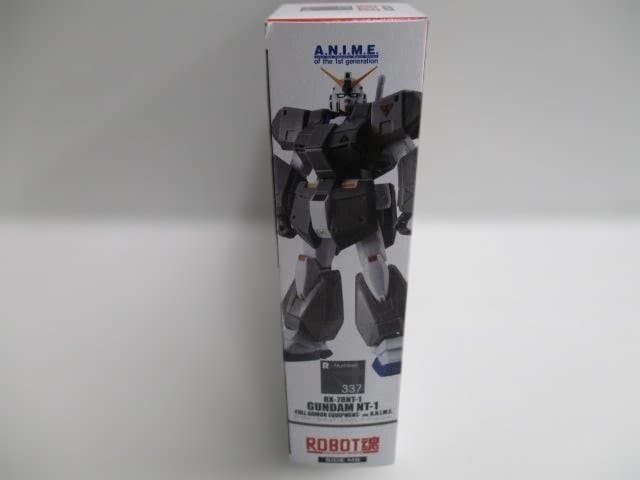 【未開封】ROBOT魂 RX-78NT-1 ガンダムNT-1＆チョバム・アーマー