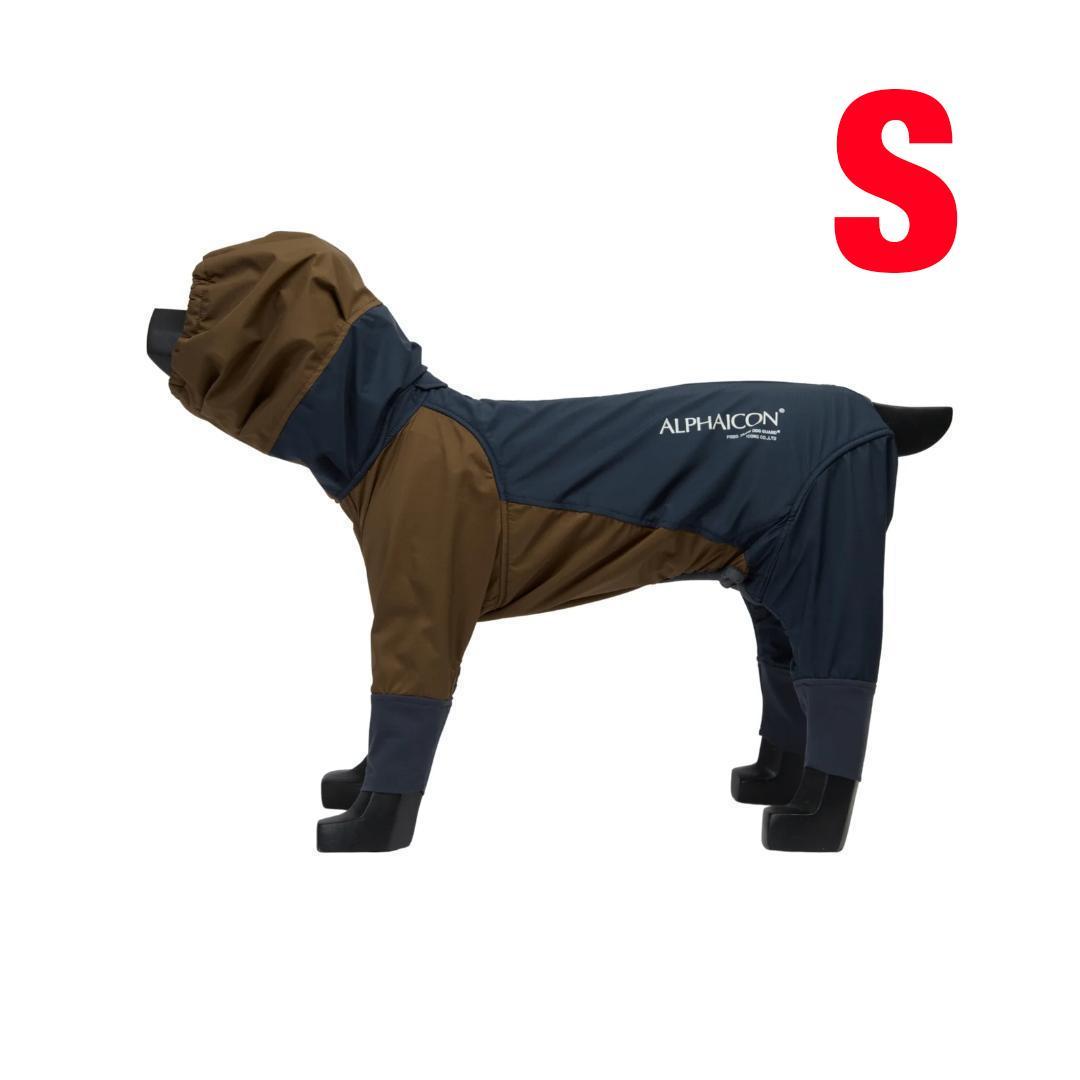新品 アルファアイコン ALPHAICON スノードッグガード Sサイズ 犬服