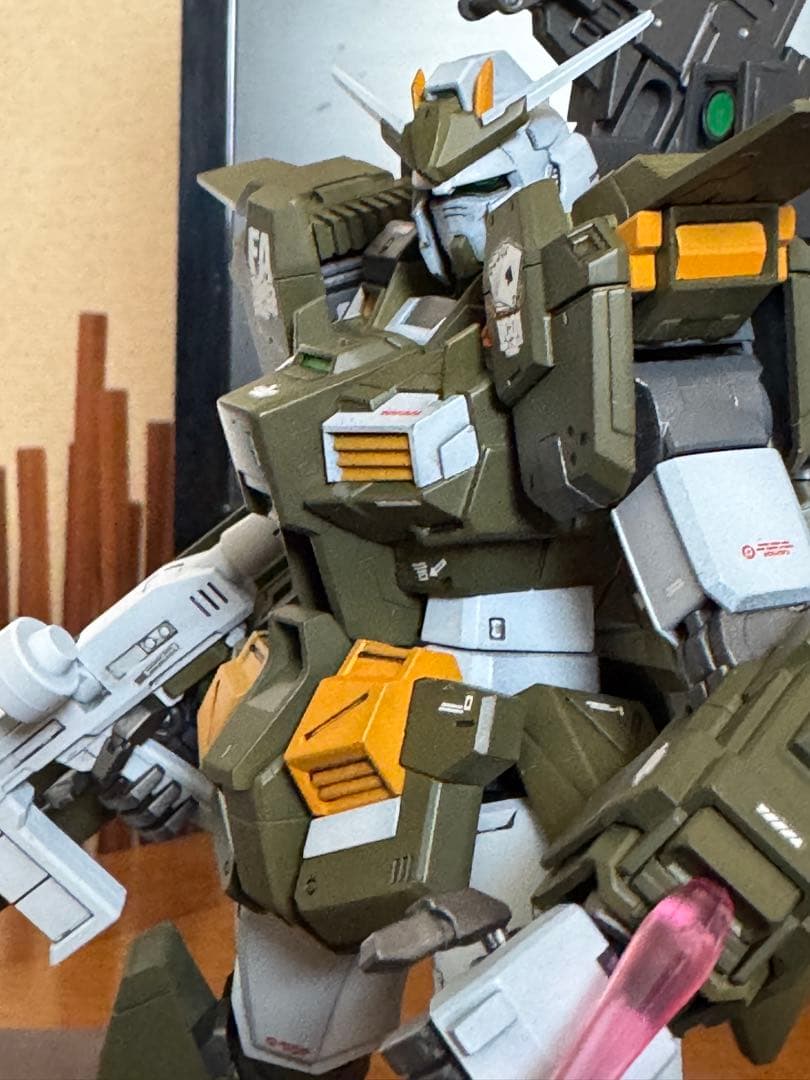 MG ガンダムストームブリンガーFA 塗装済み完成品