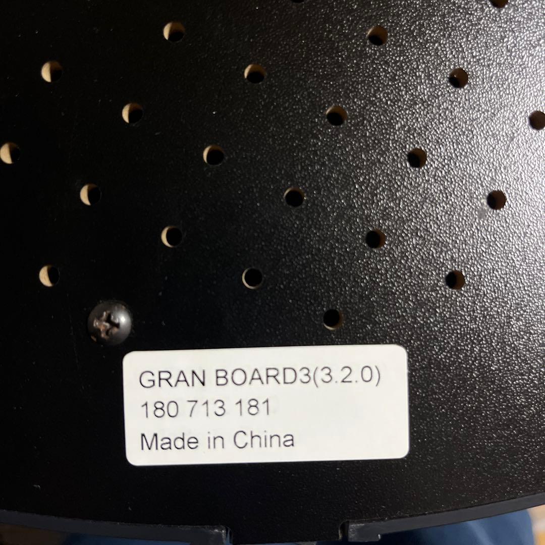 グランボード3 GRAN BORD3 電子ダーツ ボード おまけ付き　外箱無し