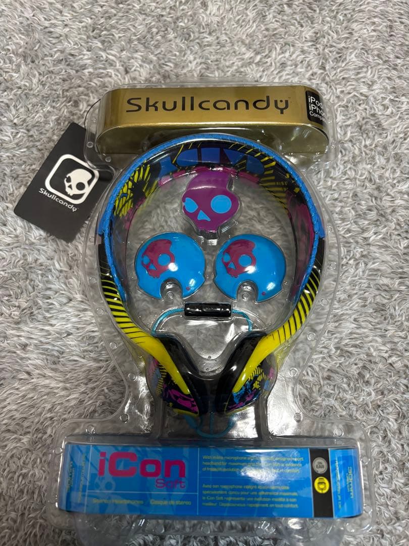Skullcandy Icon Soft 有線ヘッドホン