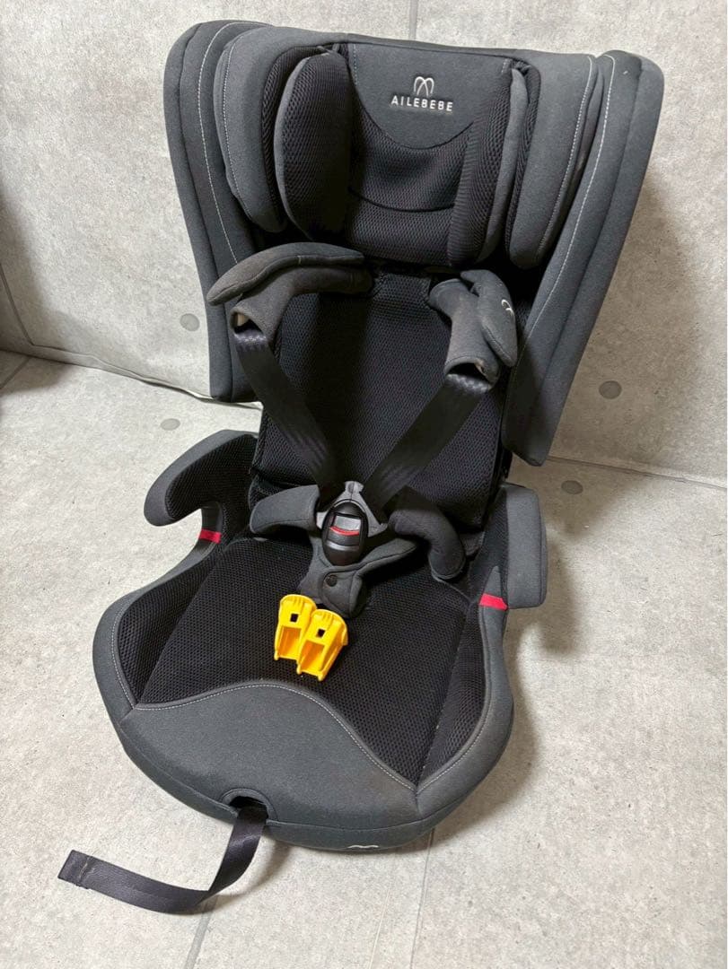 エールべべ パパット2 プレミアム ジュニアシート ISOFIX