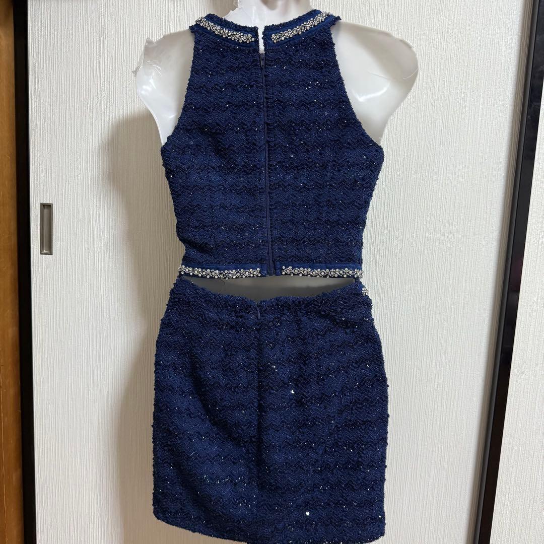 an アン セットアップドレス キャバドレス ビジュー