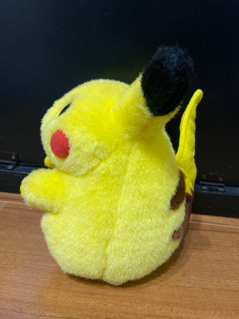 希少　ピカチュウ　初期　初代　ぬいぐるみ　tomy