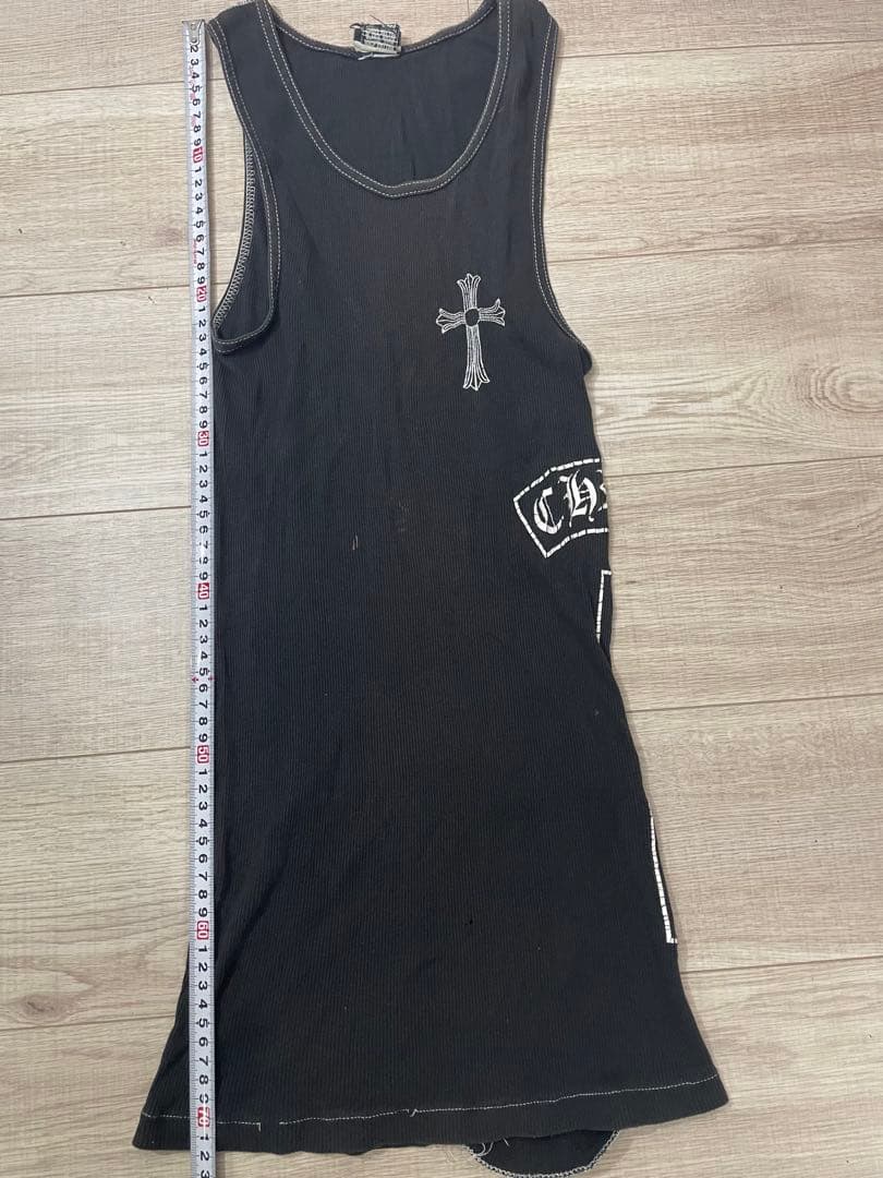 クロムハーツ ブラック タンクトップ
