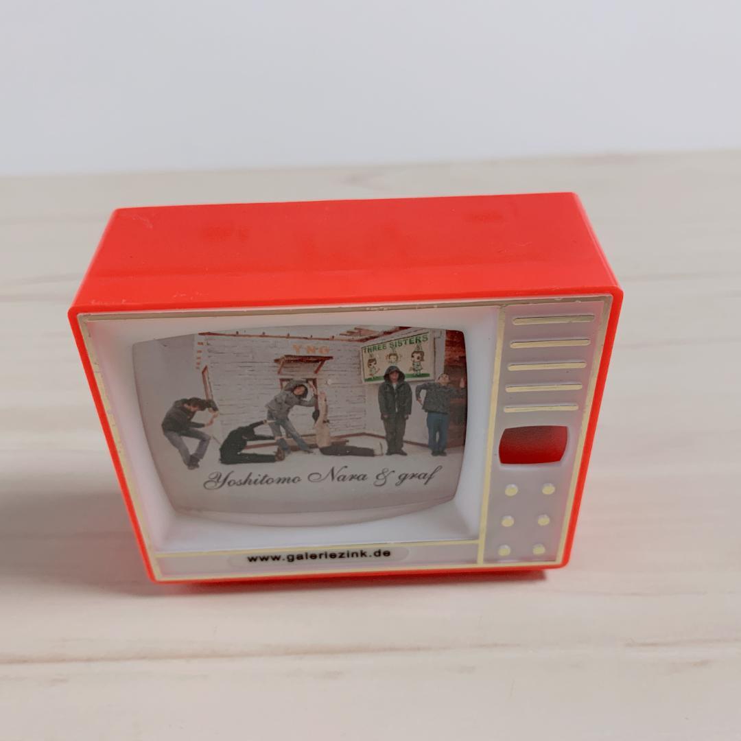 レア♪ 奈良美智 プラスティスコープ　オレンジ