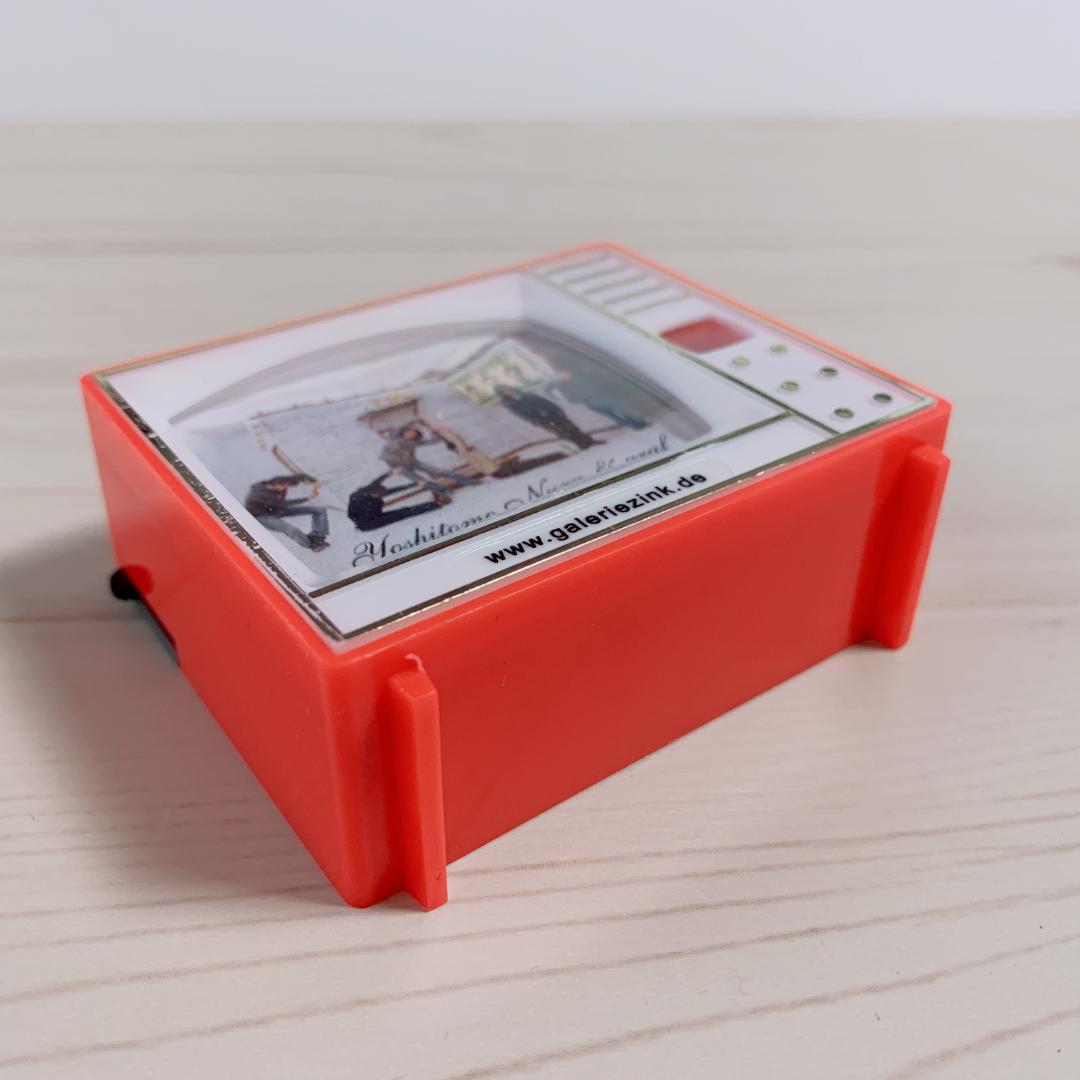 レア♪ 奈良美智 プラスティスコープ　オレンジ