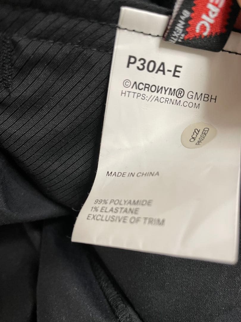 パンツ ACRONYM p30a-e