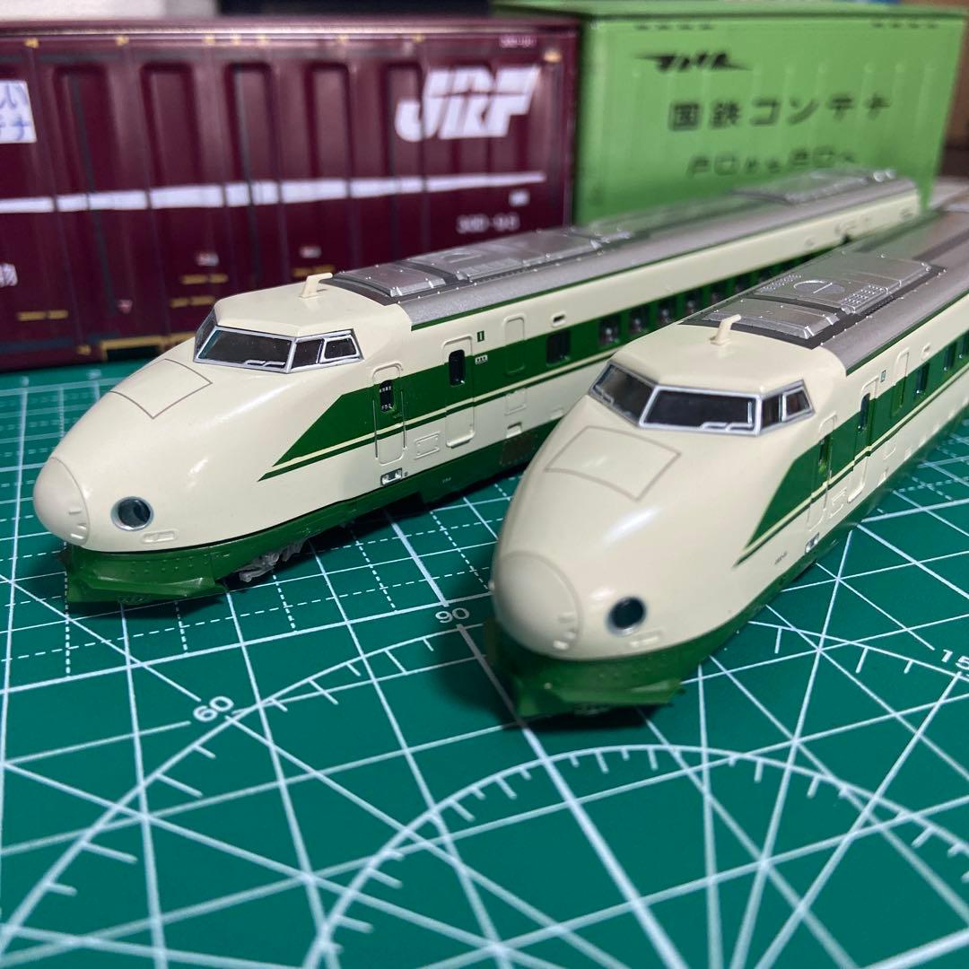 【希少】マイクロエース A-0263 200系0番台　ピンストライプ