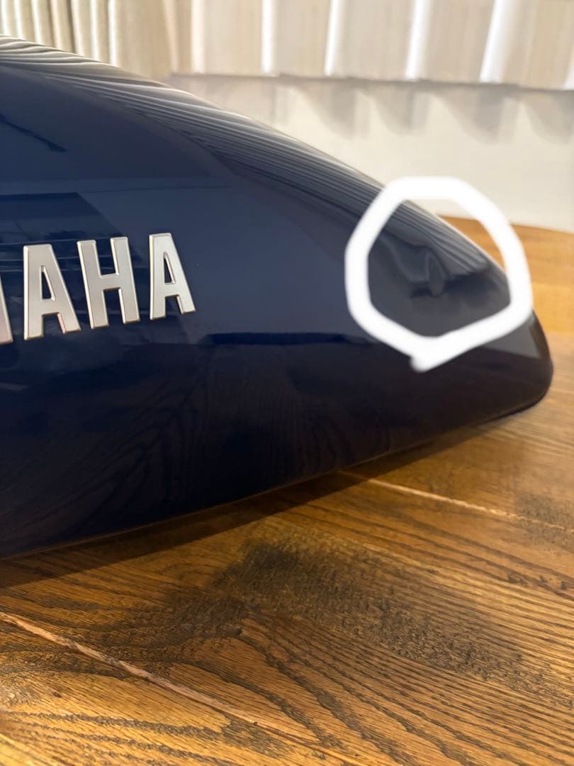 sr400 ファイルエディション　タンク