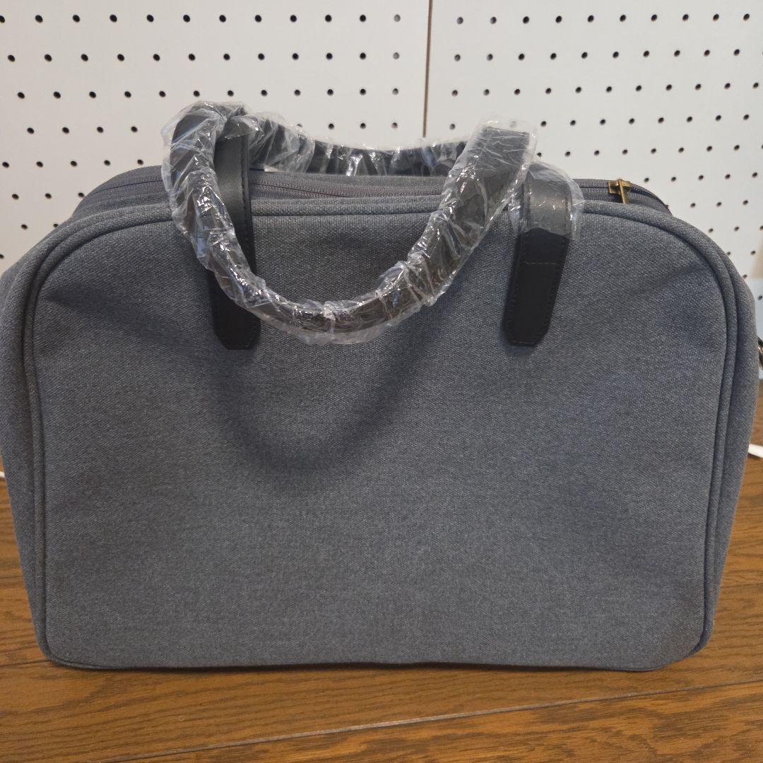 北欧暮らしの道具店　スーツケースのようなボストンバッグ